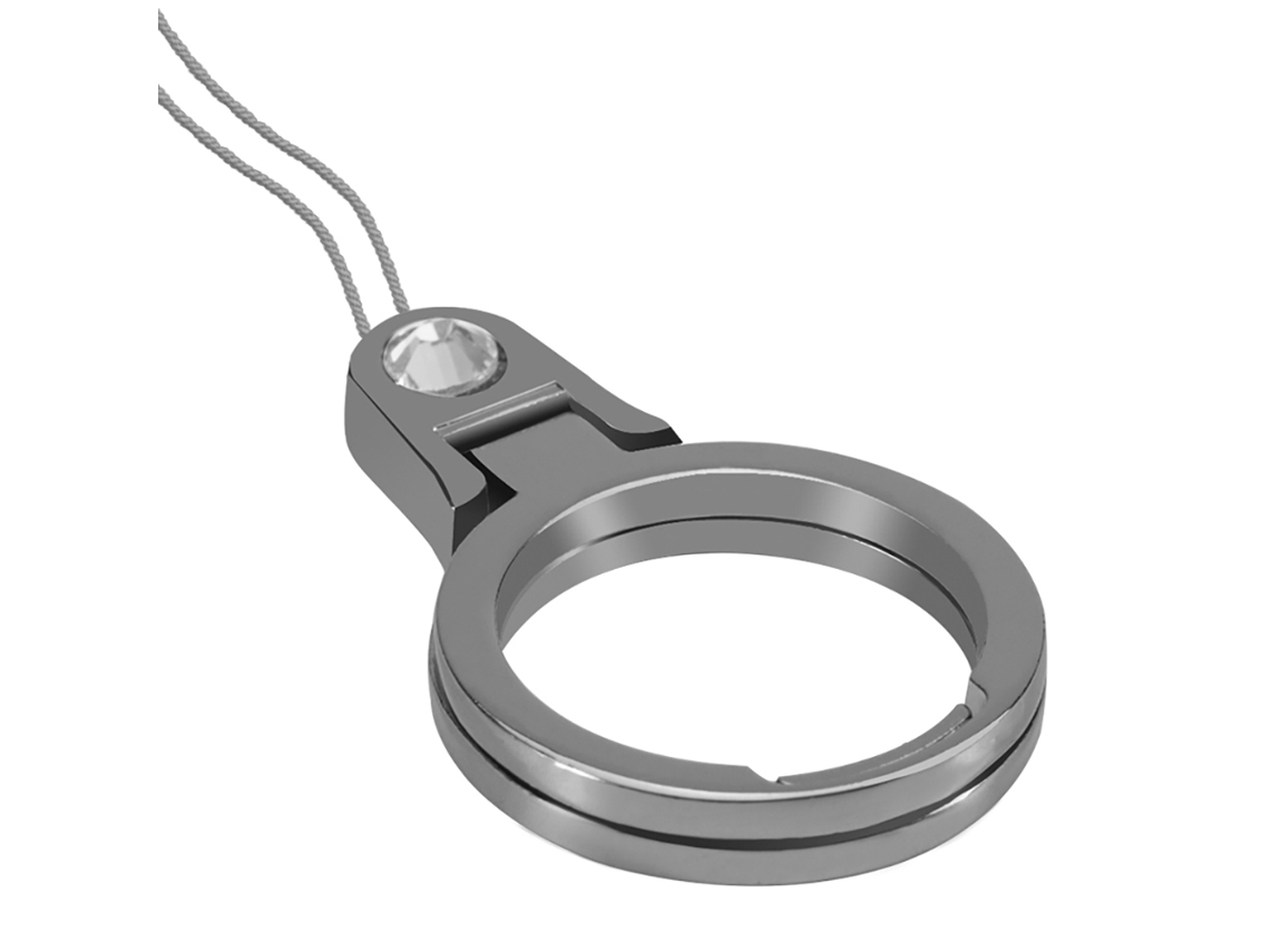 Suporte de Metal Anel 2 em 1 para Telefone LAXISCREED