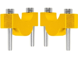 Adaptador de Elevação do Guidão Elevador Adequado para Volvo 900dsx Compatível Voge “fácil Instalação: Sem