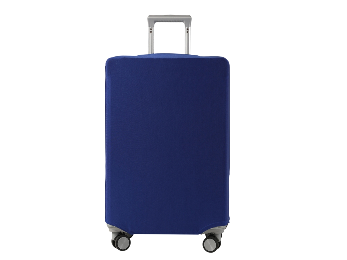Capa Elástica Para Mala Panoona Resistente A Riscos E Ao Pó, 18-20 Polegadas Azul