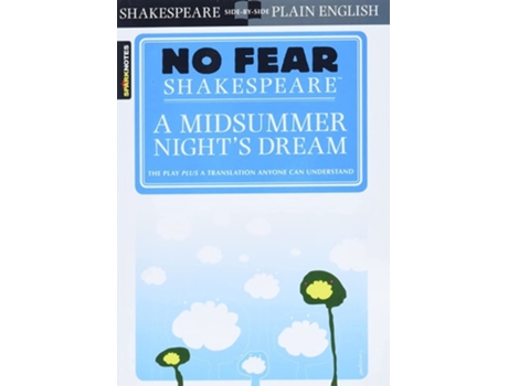 Livro Midsummer Night Dream de William Shakespeare