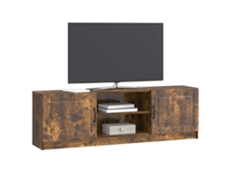 Gabinete para Tv Carvalho Fumado 150 X 31 X 47 Cm MAISON EXCLUSIVE