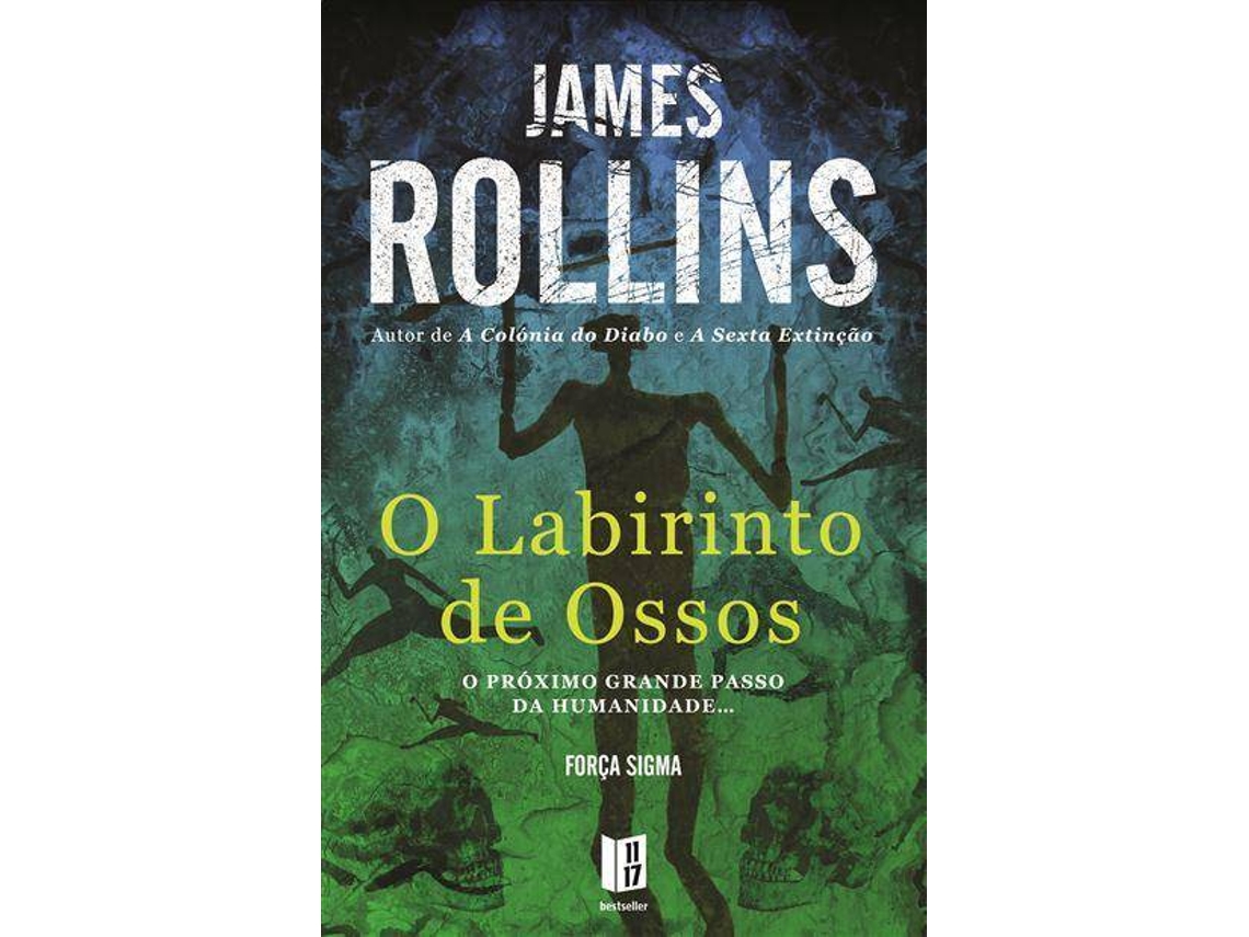 Livro O Labirinto de Ossos de James Rollins (Português do Brasil)