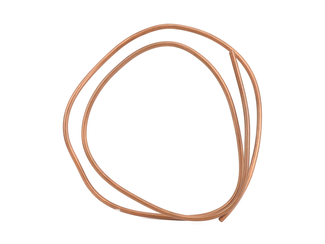 Tubo De Cobre C1100 T2 Blando Bobina 2m Para Aire Acondicionado Refrigerador Od 8mm/id 6mm