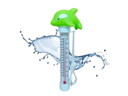 Termômetro Flutuante para Piscina, Testador de Temperatura Natação, Term Ômetro Banheira GOKOCO