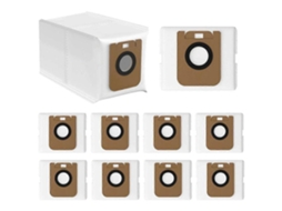 Pacote Com 10 Sacos Para Aspirador De Pó D10 Plus / D10s Plus / Z10 Pro / L10 Plus, Coletor De Pó Rls3d_ozo