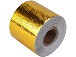 Fita Isolante Térmica Decorativa De 10m Para Motocicletas E Carros, Adesivo Resistente Para Escapamento E Motor