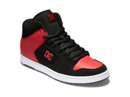 Tênis Manteca Hi Vermelho Preto EU 41 Homem DC SHOES