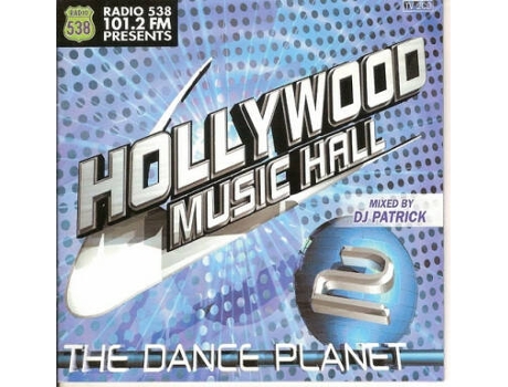 Cd Hollywood Music Hall 2 - The Dance Planet Lube