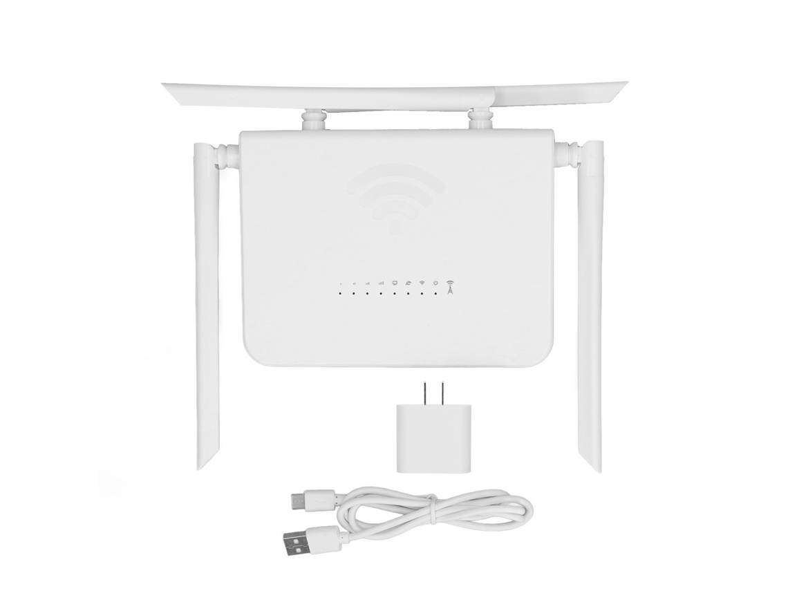 Roteador Móvel 4g Lte LAXISCREED 300mbps 4 Antenas