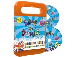 DVD Sing & Dance Vol. 2 + Cd (Edição em Espanhol)