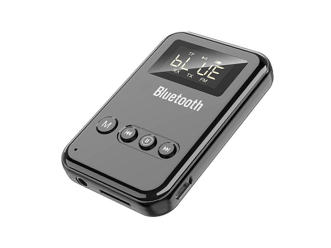 Transmissor E Receptor Bluetooth 5.0 Estéreo Para Carro, Transmissor Fm Para Música.
