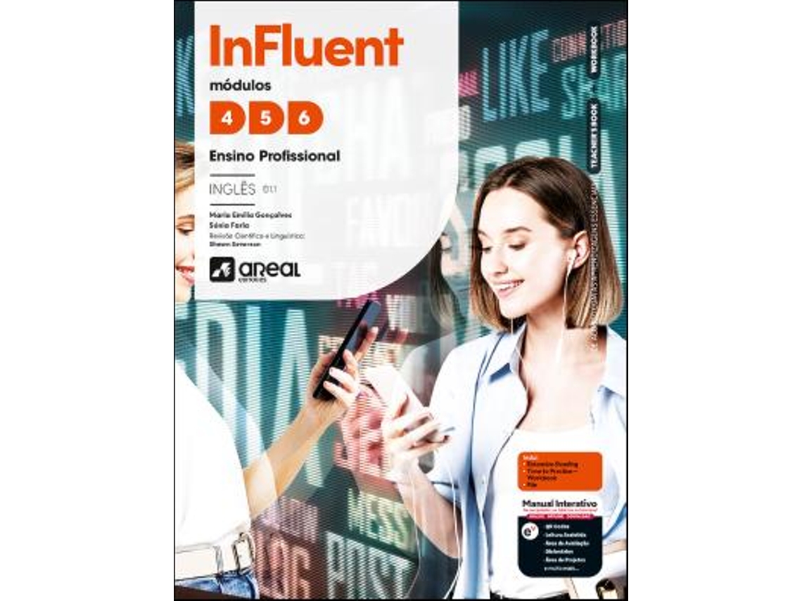 Influent - Inglês - Módulos 4, 5, 6 - Ensino Profissional 2026