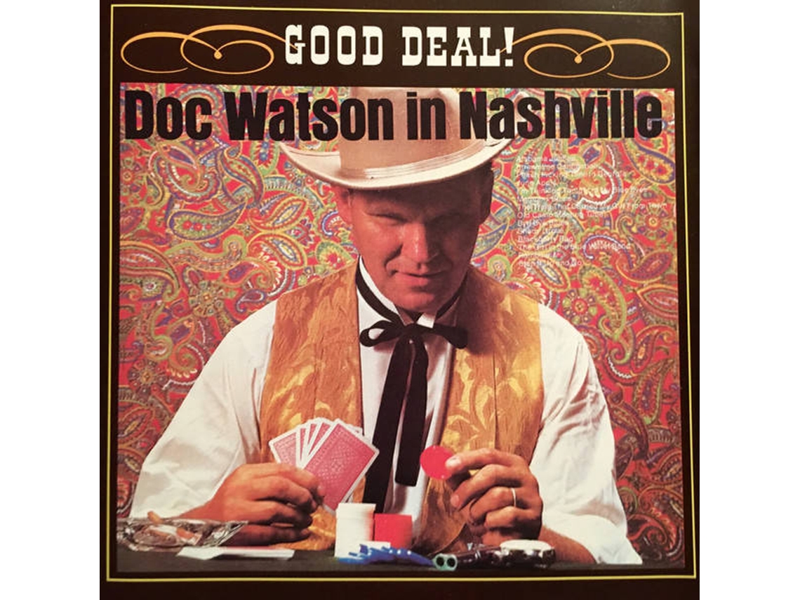 CD Doc Watson - Good Day Today / I Know (1CDs)