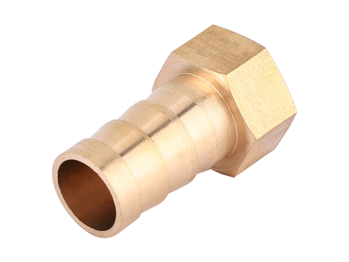 Laxiscreed Conector De Mangueira De Latão Com Rosca Bsp Interna Para Diversos Tamanhos