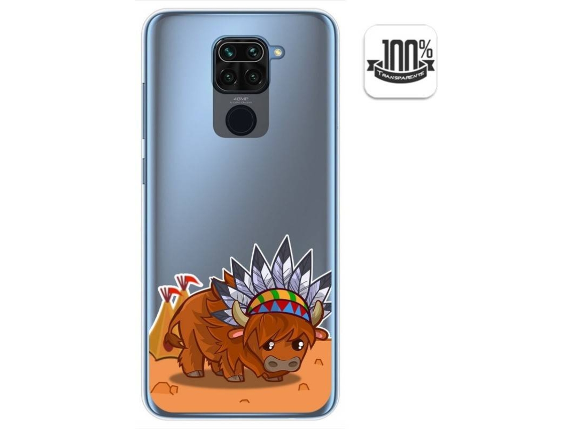 Capa Xiaomi Redmi Note 9 TUMUNDOSMARTPHONE Búfalo Multicor