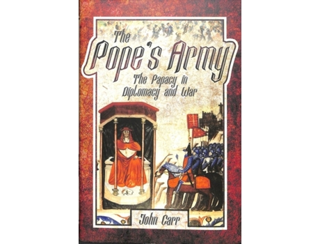 Livro the pope's army de john carr (inglês)
