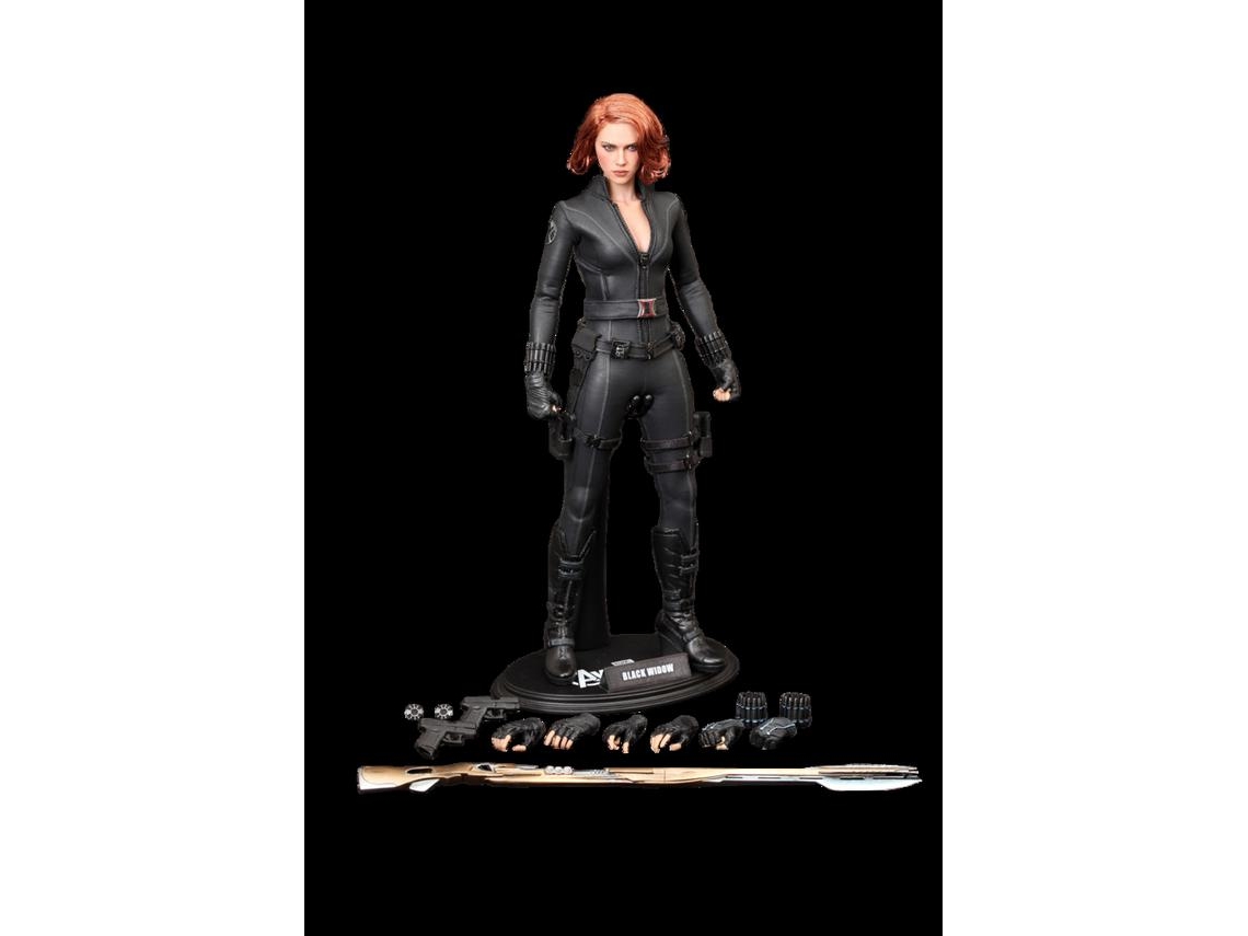 Figura Hot Toys MMS178 - Marvel Comics - The Avengers - Black