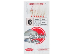 Kali Sabiki Rig Sq 6047 6 Hooks