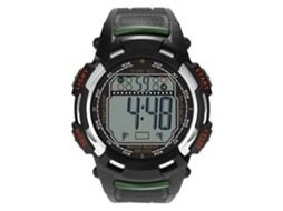 Reloj Electrónico Deportivo Impermeable Led Para Hombre Estilo Casual (verde)