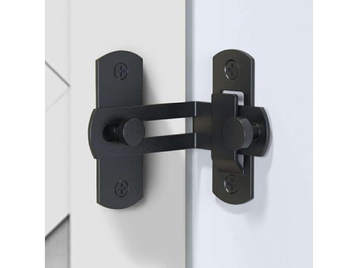 Fechadura De Porta Reversível De 90 Graus