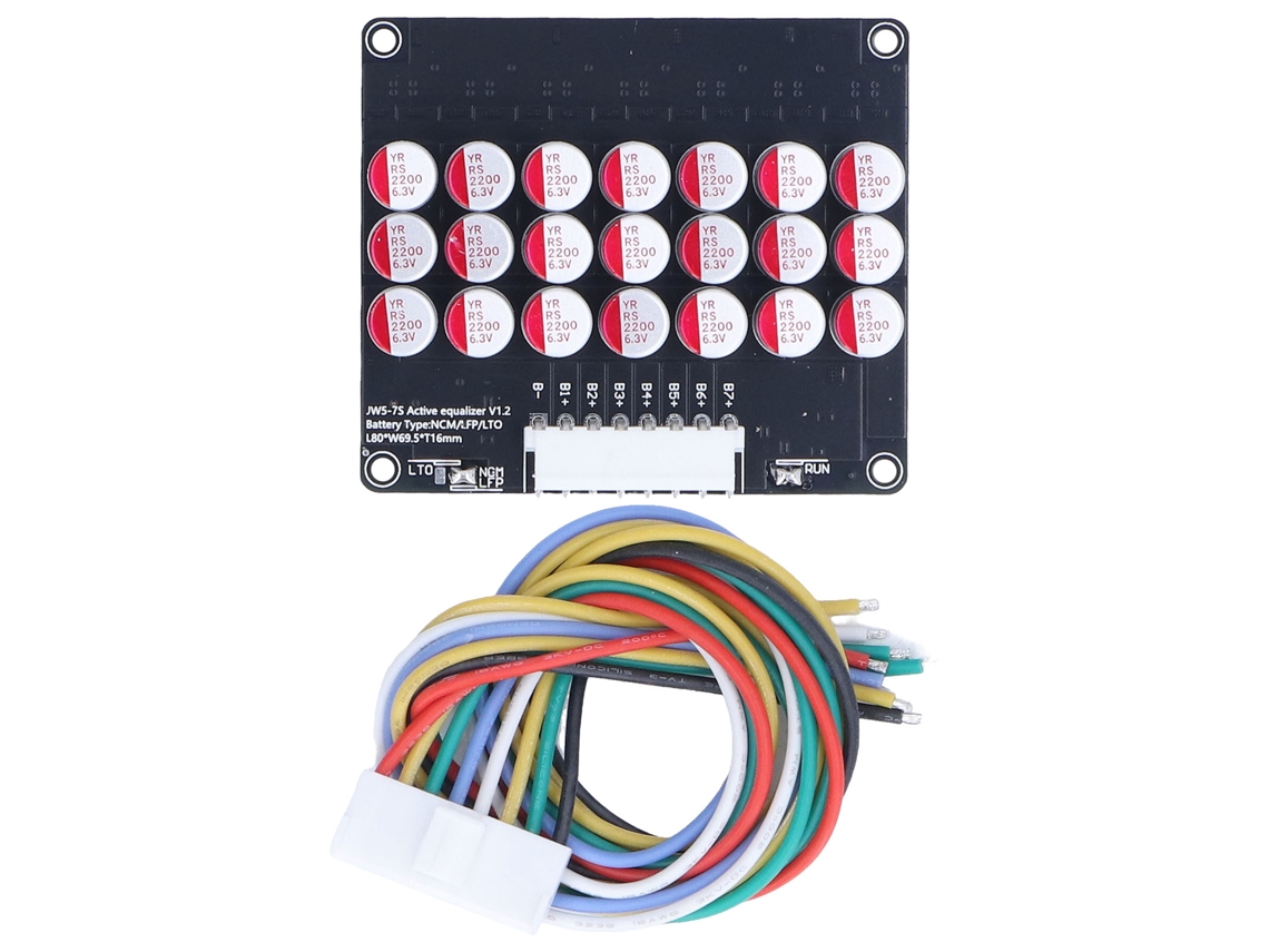 Módulo de Equilíbrio Ativo para baterias de Lítio 1.8V-4.5V LFP LTO LPO