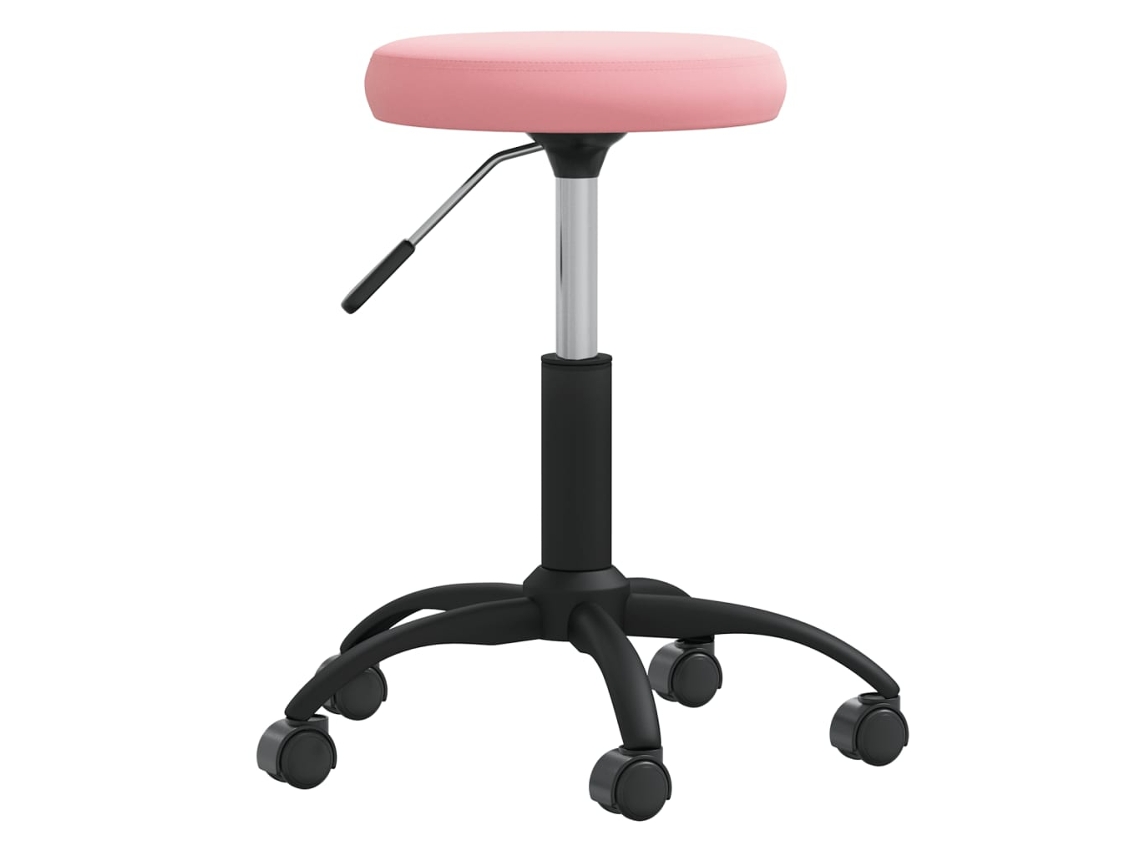Massage Stool, Massage Stools Vidaxl Cor-de-rosa Veludo