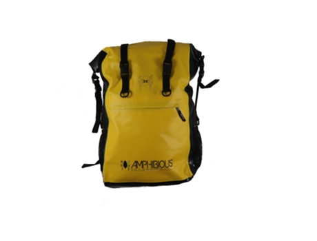AMPHIBIOUS WATERPROOF BACKPACK OVERLAND 30L YELLOW P/N ZSF-1030.04