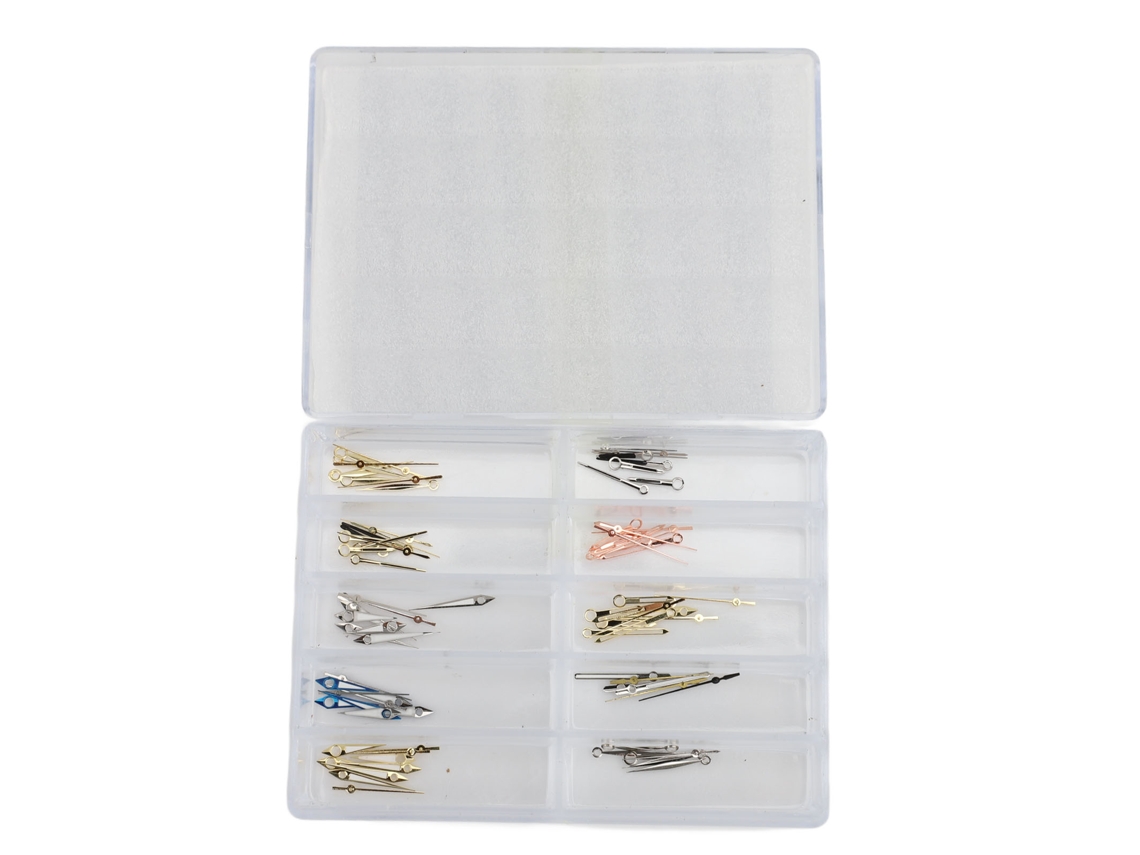 Ponteiros de Relógio de Metal 30 Set para Substituição em 8200 8205