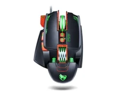 Rato Gaming JLTRUM V9 6400Dpi Negro