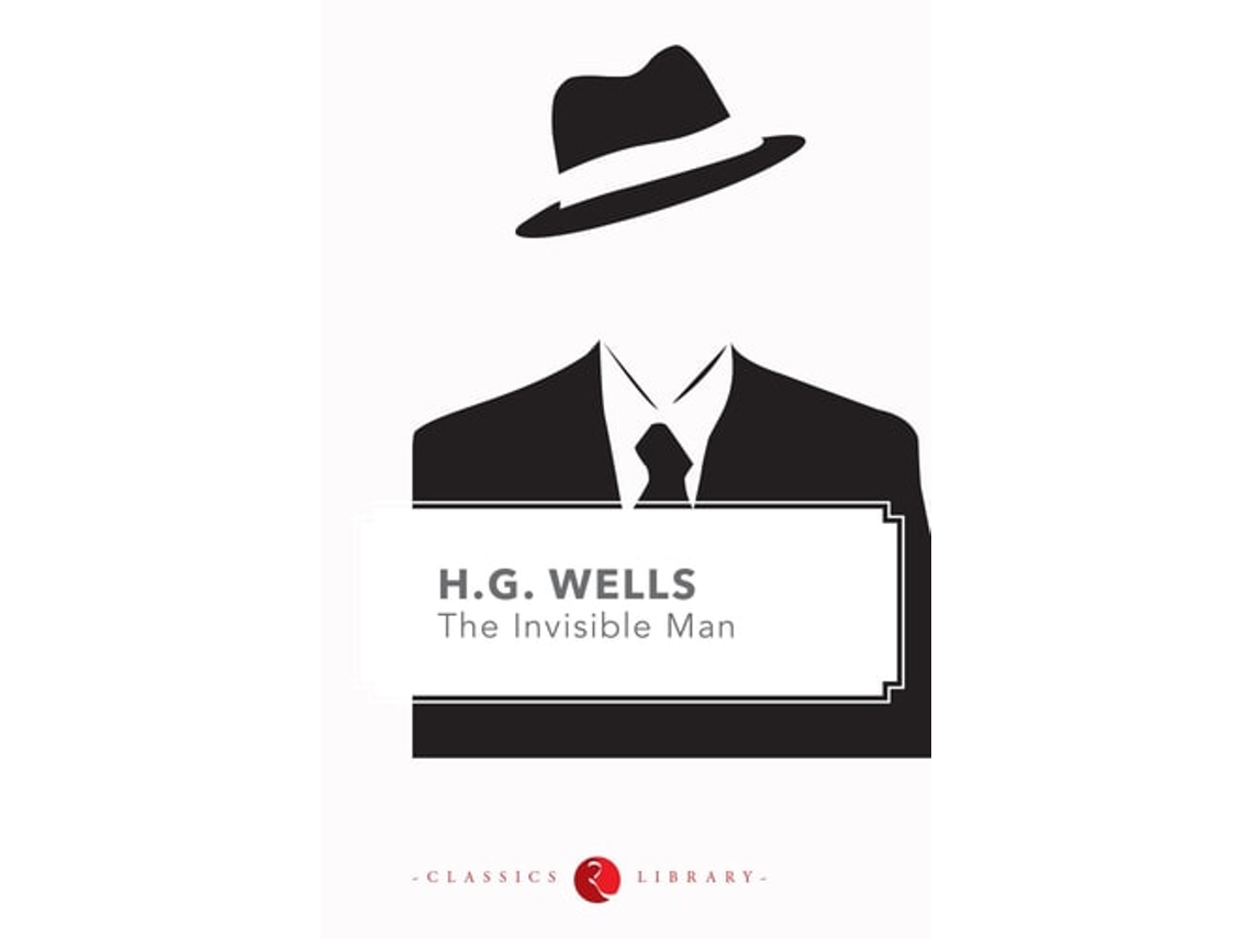 Livro Invisible Man De H G Wells (inglês)