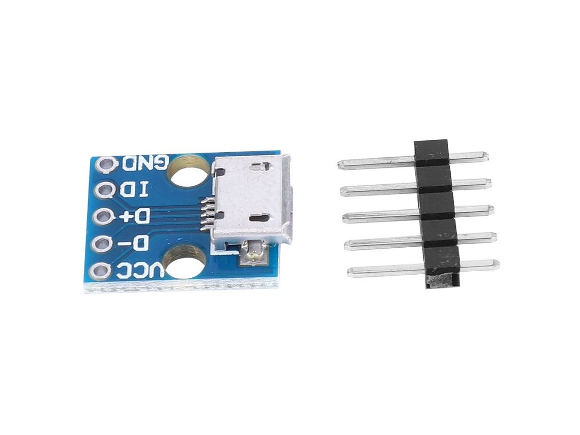 Módulo Adaptador Usb Micro Cjmcu 5v 10 Unidades