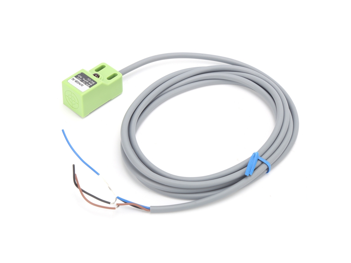 Interruptor de proximidade indutivo Horizon 2026 Sn08-n Npn No distância de 8 mm Cc 10-30 V 3 fios