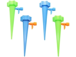 Conjunto de 50 Aspersores Irrigação para Jardim, com Fixação por Prego e Sistema Gotejamento Automático