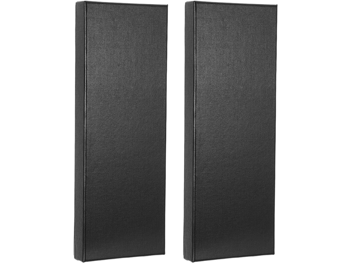 Caixa De Presente Retangular Papelão Para Traje Formal, 27x9, 7x3cm, Design Elegante E Funcional Para Organizar