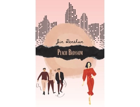 Livro Peach Blossom de Jin Renshun (Inglês)