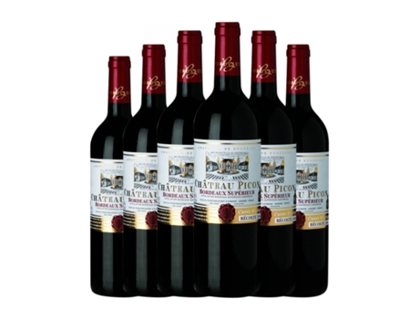 Vinho CHÂTEAU PICON Château Picon Bordeaux Supérieur (0.75 L - 6 Unidades)