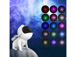 Projetor De Estrelas, Projetor De Galáxias, Luz Noturna, Alto, Falante Bluetooth Com Controle Remoto, Rotação De 360°, 21 Cores E 8 Canais Pure Music