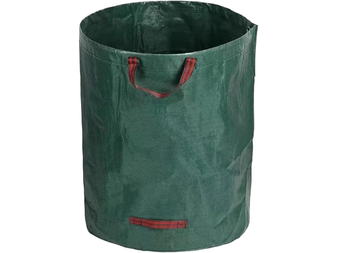Sacos De Lixo Jardim Dobráveis, Recipiente Grande Capacidade Para