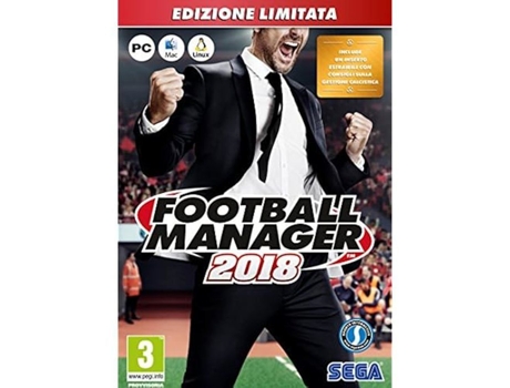 Gerente de Futebol 2018 Pc
