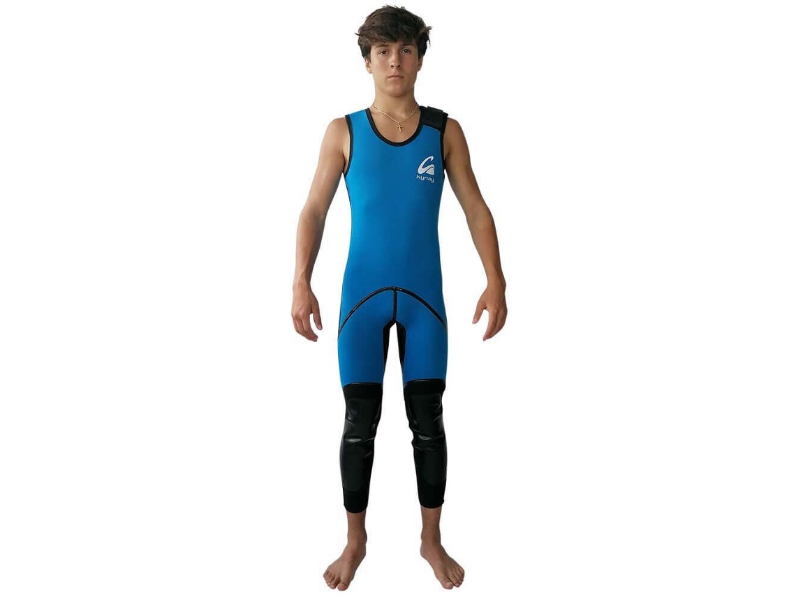 Babador De Canyoning Pro Ii Neoprene Azul 2XS Homem KYNAY