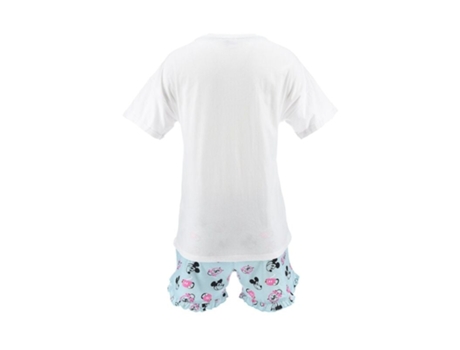 Pijama Mickey Branco Tamanho Xl Sun City