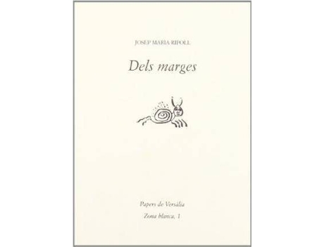 Livro Dels marges de Josep Maria Ripoll Peña (Espanhol)