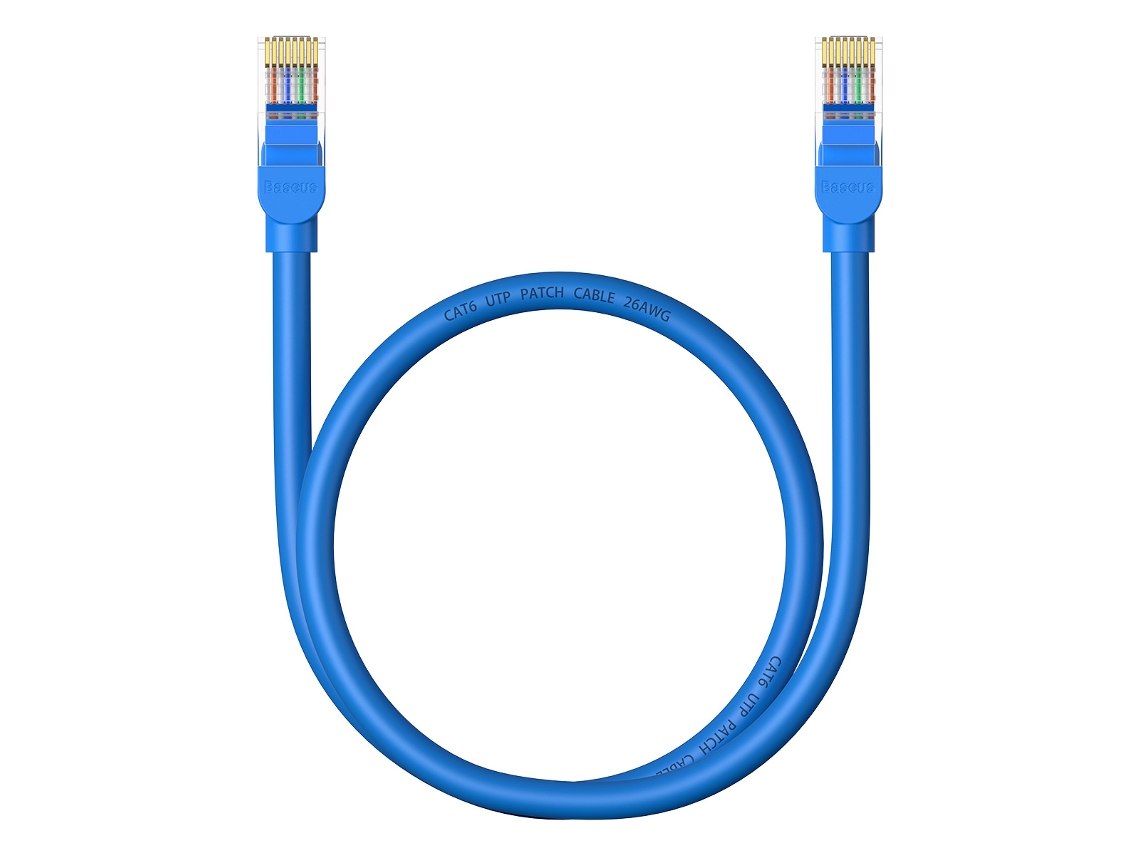 Cabo Ethernet High Speed Round Baseus Azul