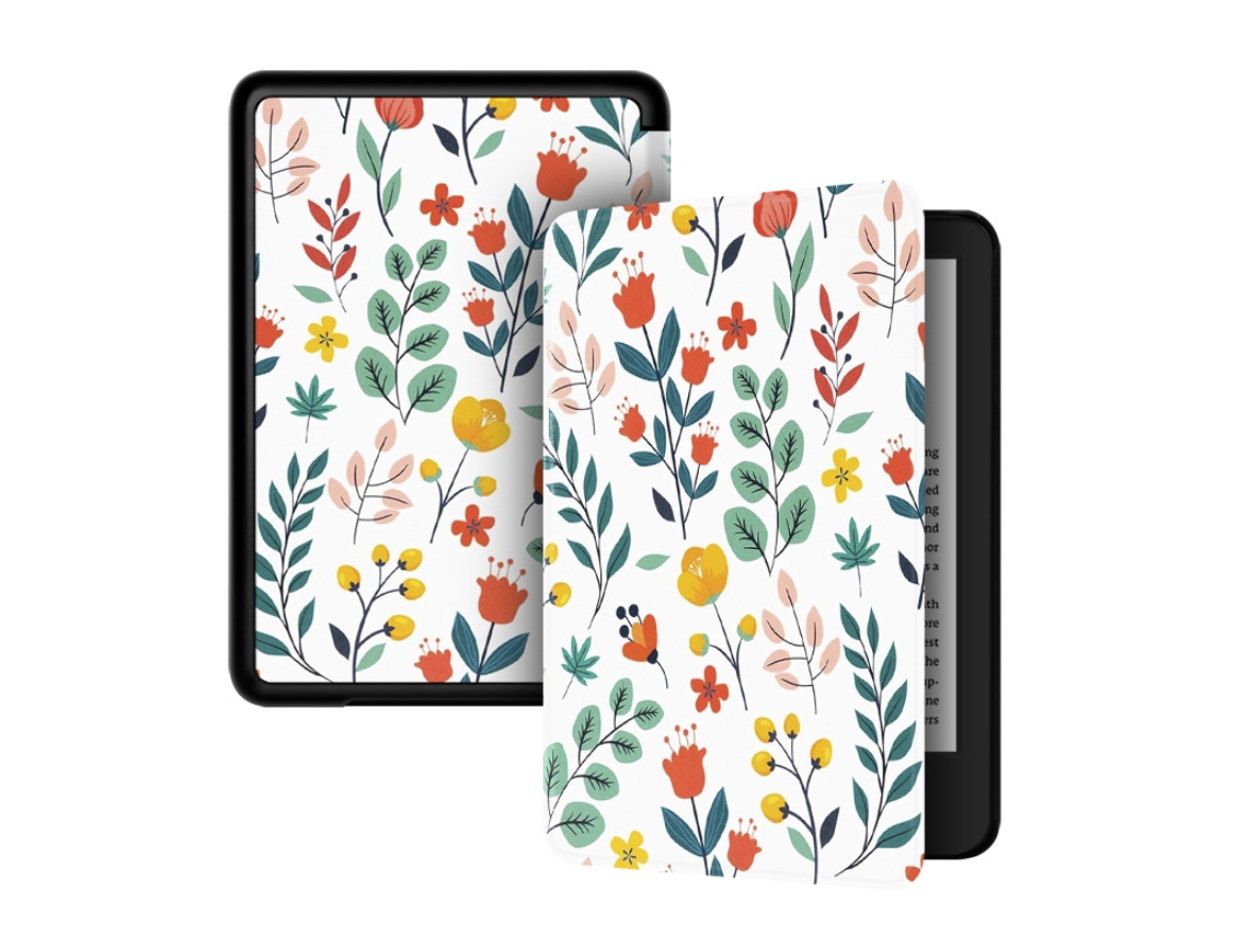 Capa Para Kindle Paperwhite 6 12ª Geração (7") 2024 -flores Cuich