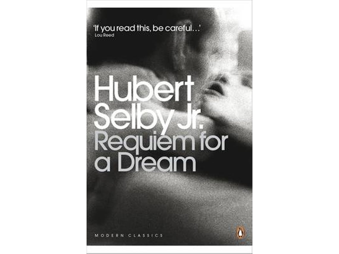 Livro requiem for a dream de hubert selby jr. (inglês)