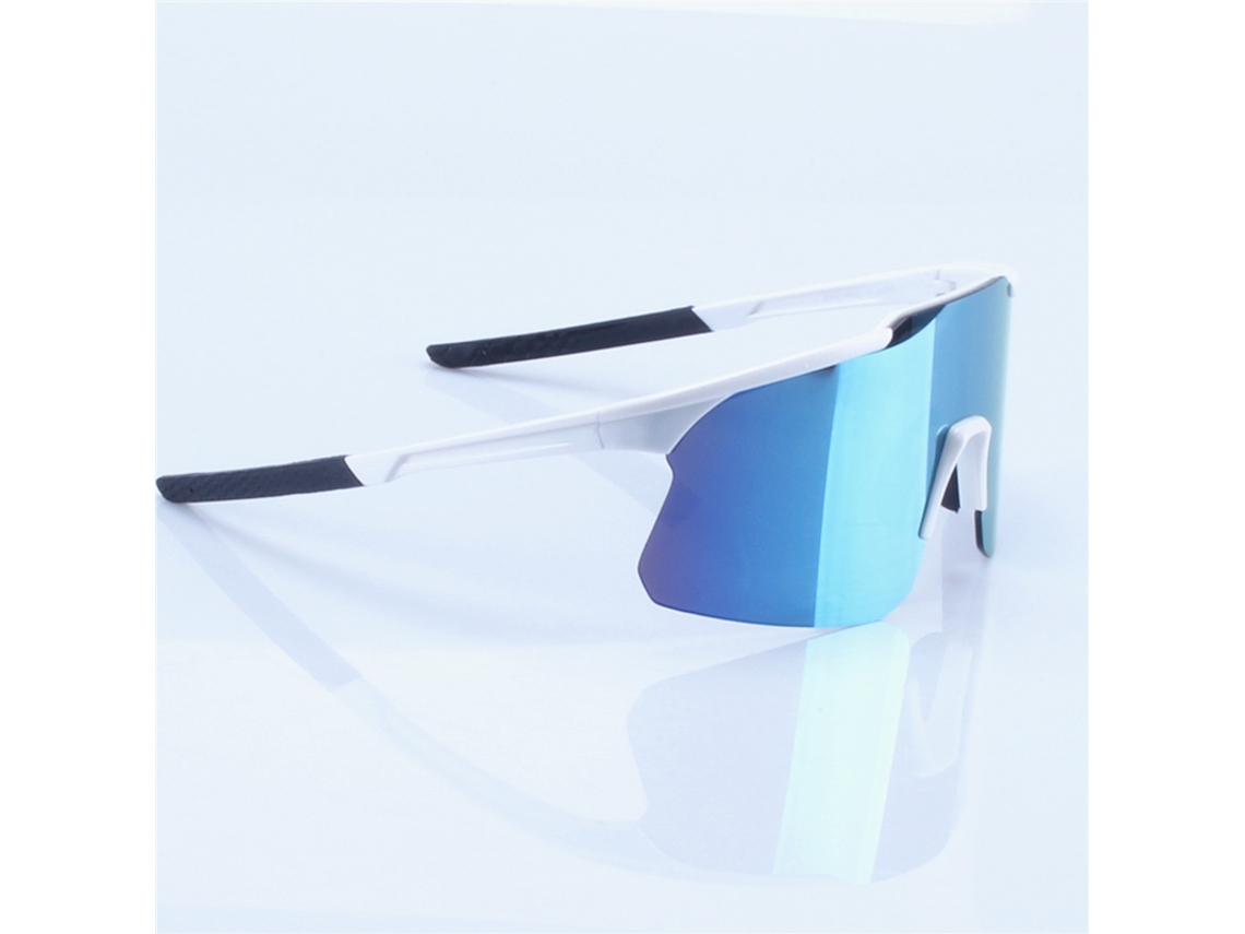 (estilo 1) Óculos De Ciclismo Unissex, Lentes Uv400, Armação Em Acrílico.