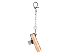 Adaptador 2 em 1 Usb c para 3.5mm LAXISCREED