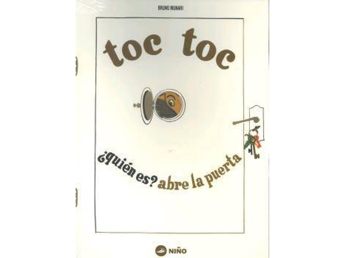 Livro Toc Toc ¿Quièn Es? Abre La Puerta de Bruno Munari (Espanhol)