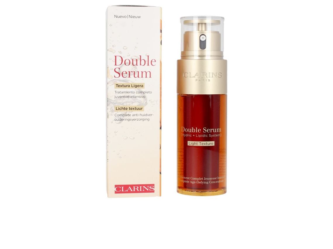 Duplo Sérum Textura Leve CLARINS 50 ml