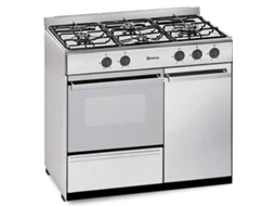 Fogão MEIRELES N 920 X ST PORTA BOTI (55 L - Gás Butano/Propano - Inox)